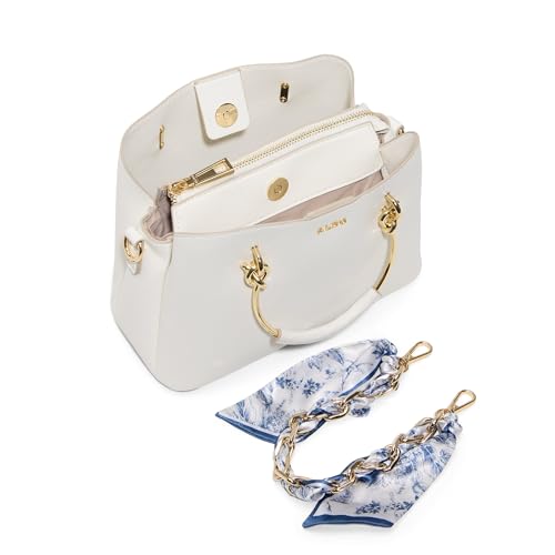 Aldo Women's CALANTHE Cross Body Bag, White