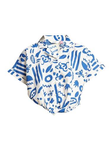 VERO MODA Girls Boxy White Shirt