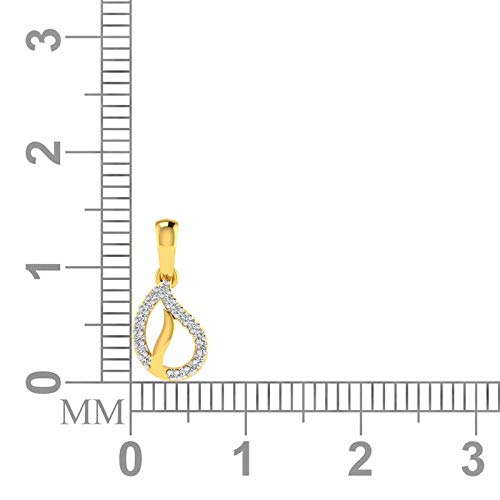Avsar 18 (750) and Diamond 18k Pendant AVP501A