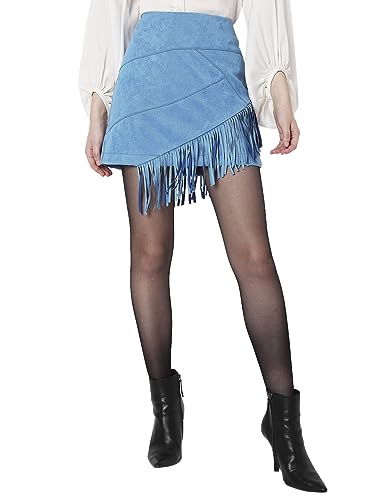 VERO MODA Polyester Western Skirt