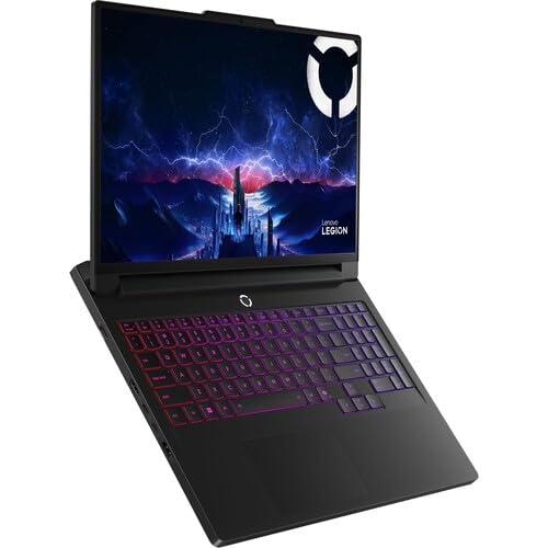 Lenovo Legion Pro 7i Gen 10 16" Gaming Laptop (2025 Model) Intel Core Ultra 9 275HX 24C, NVIDIA GeForce RTX 5080 16GB, 32GB RAM, 1TB Gen 5 NVMe SSD, 16.0" WQXGA OLED 500 nits 240Hz, Windows 11 Pro