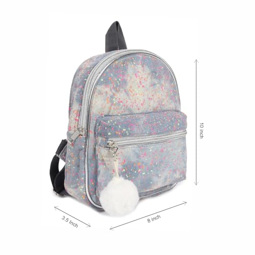 ASTRID Monkey Wash Backpack For Kids With Front Compartment