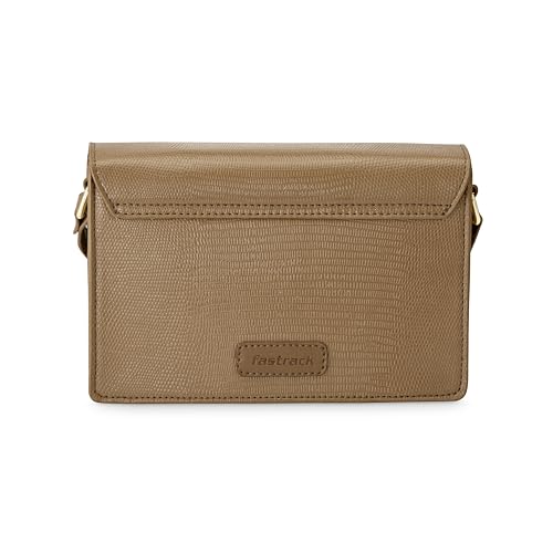 Fastrack Textured Sling Bag for Women, Girls and Ladies