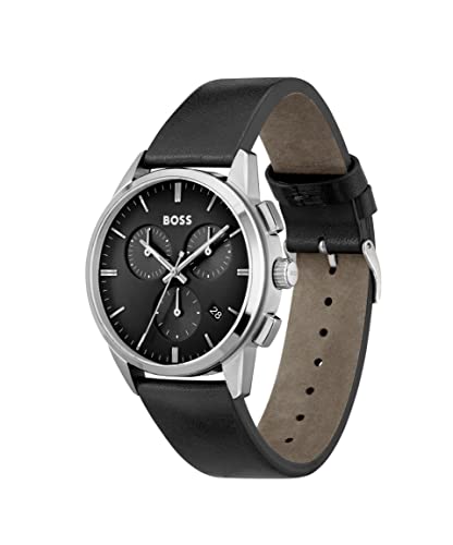 BOSS Dapper Analog Black Dial Men's Watch-1513925