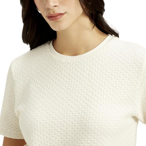 Levi's Women's Solid Classic Fit Blouse (000C2-0002