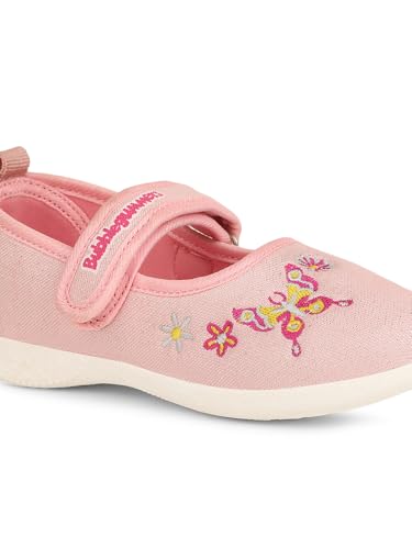 Bubblegummers Girls Mary Jane Shoes - Pink (12Uk)