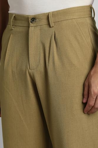 Simon Carter Khaki Trousers