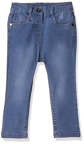 Max Boys Slim Fit Jeans,Light Blue,18-24M