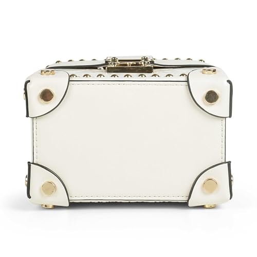 tresmode INKA White Women Vegan Leather Sling Bag