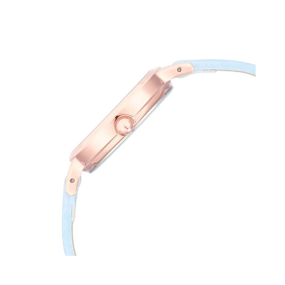 Titan Women Brass Analog White Dial Watch-Np2666Wl02/Np2666Wl02, Band Color-Blue