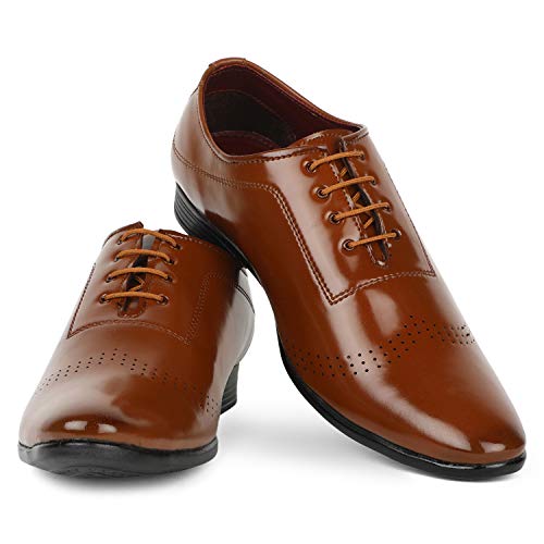 Khadim's Tan Formal Oxford Shoe for Men (7236183)