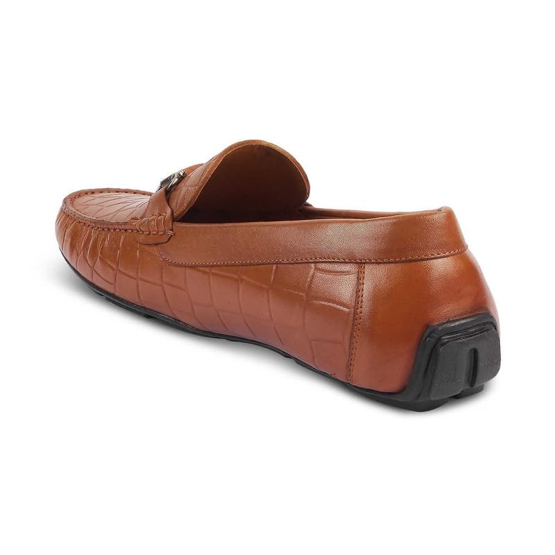 tresmode 240-DOCKS TAN Loafers for Mens EU/44, UK/10