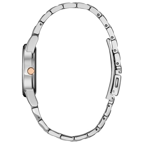 CITIZEN Ladies' Eco-Drive Sleeping Beauty 29.5mm Stainless Steel GA1081-65N