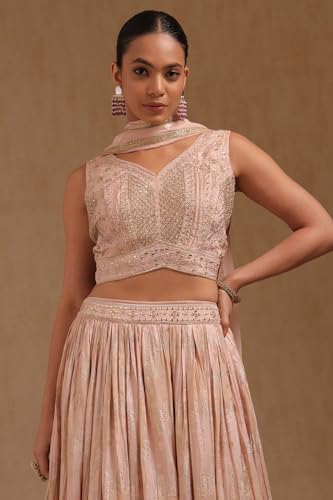 Soch Women's Artsilk Lehenga Choli Set (OWA4CD21306XL)