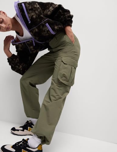 Marks & Spencer Stormwear™ Cargo Wide Leg Trousers Dark Khaki