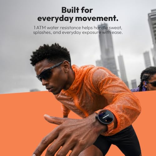 Noise Alt Watch 1 Smart Watch 1.32” AMOLED Display, Built-in GPS, AI Suite, Functional Rotating Crown, 1000NITS Brightness, Upto 14 Days Battery - Chosen Blue