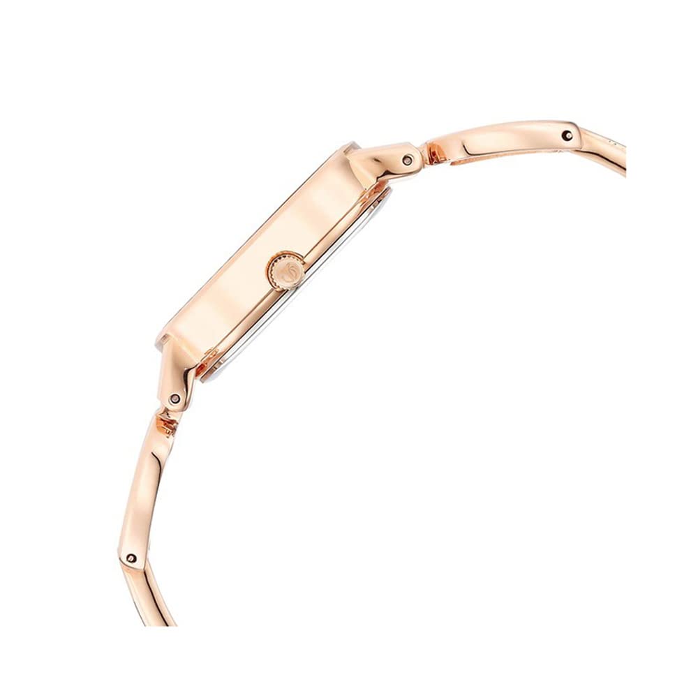 Titan Raga Viva Quartz Analog with Date Rose Gold Dial Rose Gold Metal Strap Watch for Women - NT2669WM01