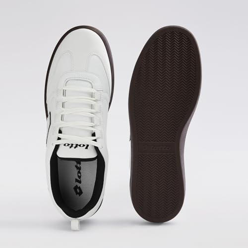 Lotto Men Brasil Select Urbano White Sneakers