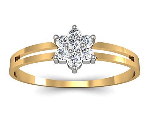 Avsar 14k (585) Yellow Gold Ring