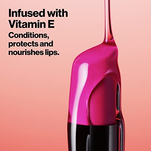 Revlon Lipstick, ColorStay Suede Ink, Built-in Primer, Infused with Vitamin E, Waterproof, Smudge-proof, Matte Color, 004 Pure Talent, 2.55 g