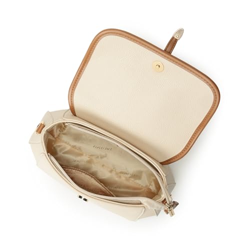 Fastrack Orbit Flap Sling | Faux-Leather Women’s Sling Bag | Spacious Compartment & Detachable Strap for Daily Use