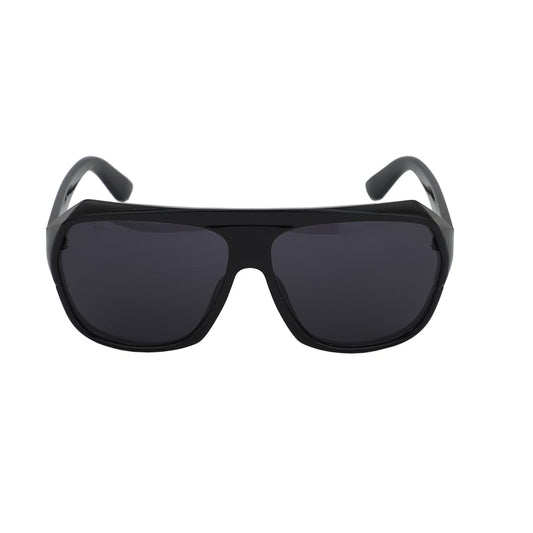 Carlton London Black Toned with Polycarbonate UV Protected Lens Oversized Sunglass for women