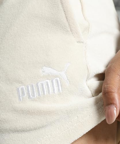 PUMA Women, ESS Elevated Shorts, Alpine Snow, L, (67794687)