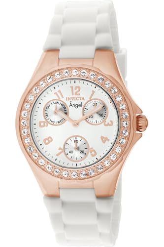 Invicta Analog White Dial Women's Watch - 1646