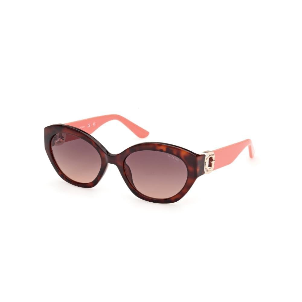 GUESS 100% UV protecetd | Gradient | Large | Full Rim | Oval | Frame: Brown | Lens: Brown