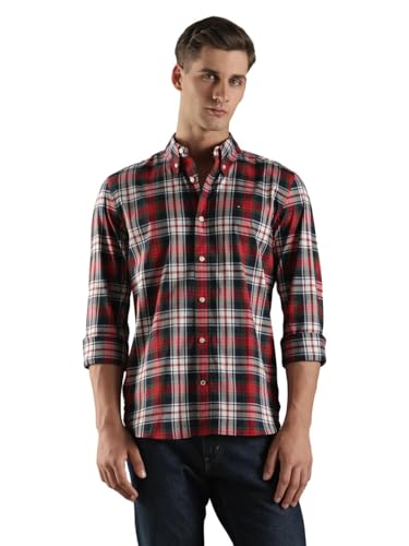 Checks Regular Fit Cotton Shirt