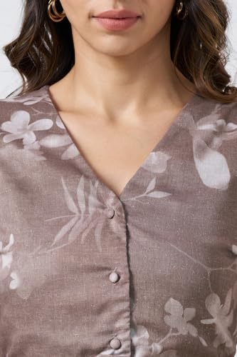 Annabelle by Pantaloons Womens Dress_SS26WWANDNJ00016B96A165_Beige_L