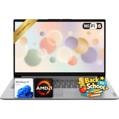 Lenovo IdeaPad 1 15.6“ Laptop | AMD Athlon Processor | 36GB RAM | 1TB PCIe SSD + 128GB eMMC | Full-Size Keyboard | Wi-Fi 6 | Win 11 | Privacy Webcam | Ultraslim Notebook for School & Home Office