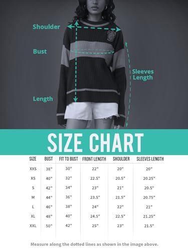 The Souled Store Lilac Sun Landscape Women and Girls Full Sleeves Round Neck Green Printed Acrylic Oversized Fit Lightweight Casual Pullover Sweater