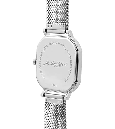 Mathey-Tissot H7917AN Swiss Made Classic Black Dial Analog Watch - for Men