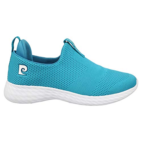 Pierre Cardin Women's Roya Un Aqua.Blue Walking Shoes-5 UK (38 EU) (Energia PC0304)