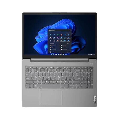 Lenovo 2026 V15 15.6” FHD Laptop 4-Core AMD Ryzen 5 7520U AMD Radeon Graphics 16GB LPDDR5 512GB NVMe SSD USB-C w/DP WiFi AX RJ-45 BT Webcam HDMI1.4 Windows 11 Pro w/RE USB