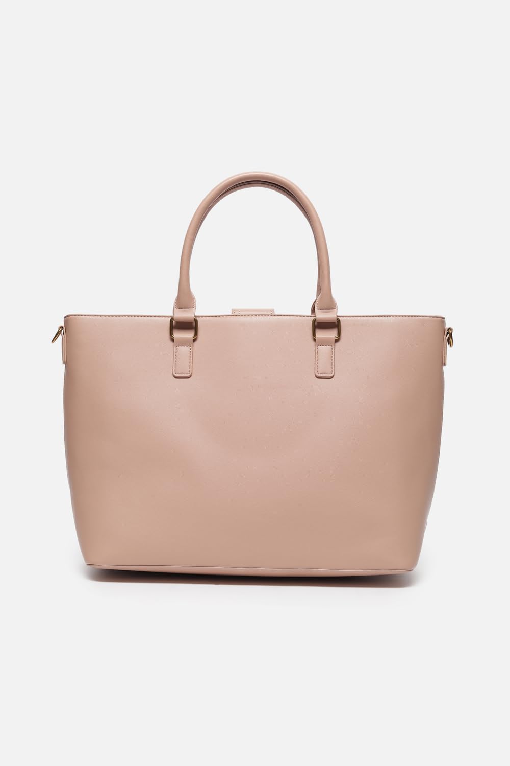 Allen Solly Womens Solid beige HANDBAG