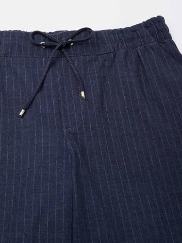 Navy Women's Trousers for Professional Look