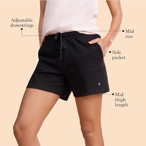 Enamor E062 Basic Cotton Shorts