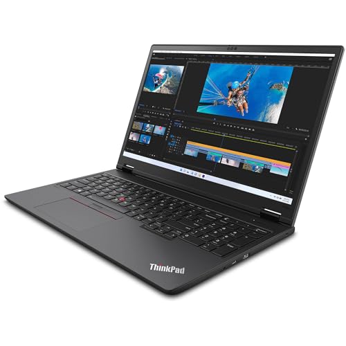 Lenovo ThinkPad P16v Gen 2 Laptop, Intel Core Ultra 9 185H, 16" 4K (3840 x 2400) IPS, 800 Nits, 64GB DDR5 RAM, 4TB SSD, NVIDIA RTX 3000 Ada, 5MP Camera, 4G eSIM + Sim Card, Windows Pro 11 - Black