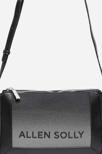 Allen Solly Women Black Casual Sling Bag
