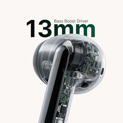 Noise Buds Mini Truly Wireless Earbuds (2026) | Half in-Ear Design | 40H Playtime | Quad Mic ENC for Clear Calls | 13mm Driver | Low Latency Gaming Mode | BT v5.3 | IPX4 Sweat Resistant - Calm Lilac