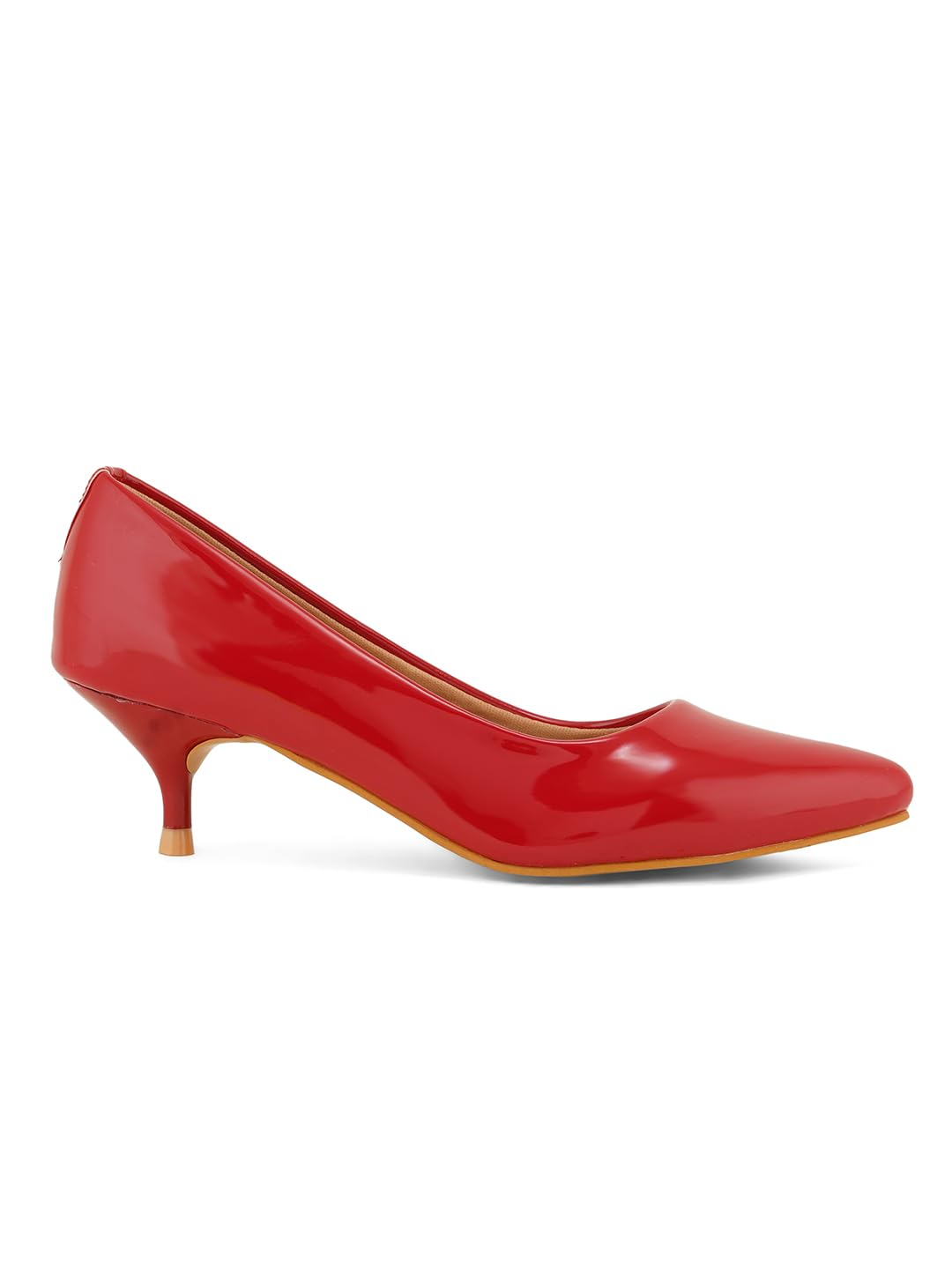Elle Women Shoes, Red, UK-3