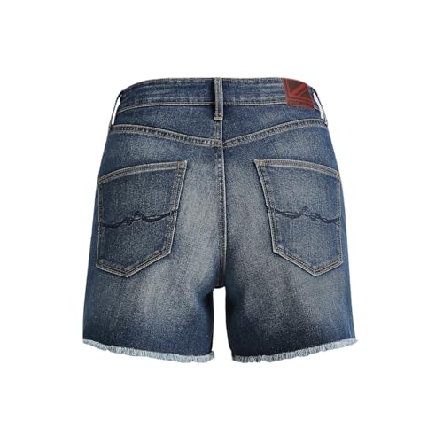 Pepe Jeans Women's Hybrid Shorts (PL801172J67_MED Dark Used
