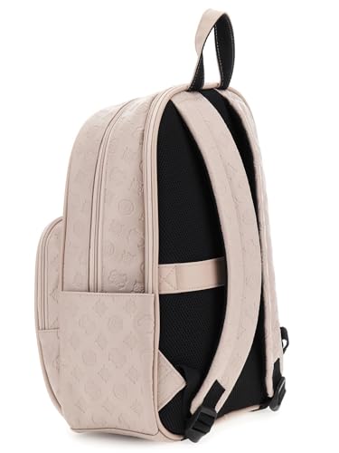 Guess Women's Rosewood Textured Backpack| Ladies Purse Handbags | Gift For Ladies