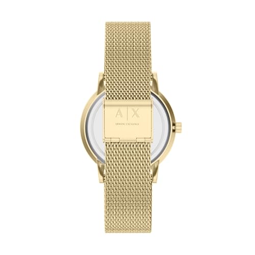 Armani Exchange Gold Watch AX5619