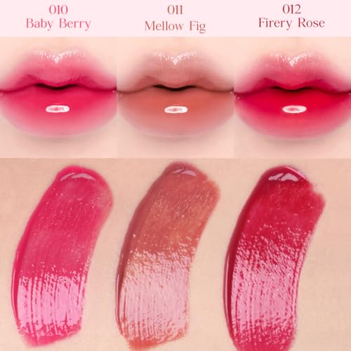 CLIO PROFESSIONAL Glossy CRYSTAL GLAM TINT 011 MELLOW FIG