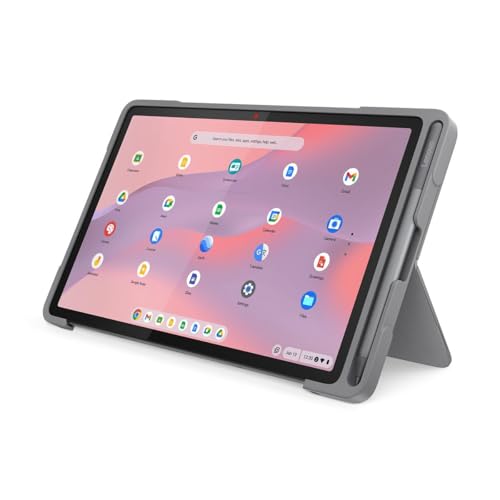 Lenovo Chromebook Duet EDU G2 83HJ0002UB Chromebook Tablet - 10.9" WUXGA - MediaTek Kompanio 838 Octa-core - 4 GB - 64 GB Storage - ChromeOS - Luna Gray - Cortex A78 Dual-core 2.60 GHz