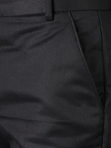 WINTAGE Men's Tuxedo Black 2PC Suit : Small