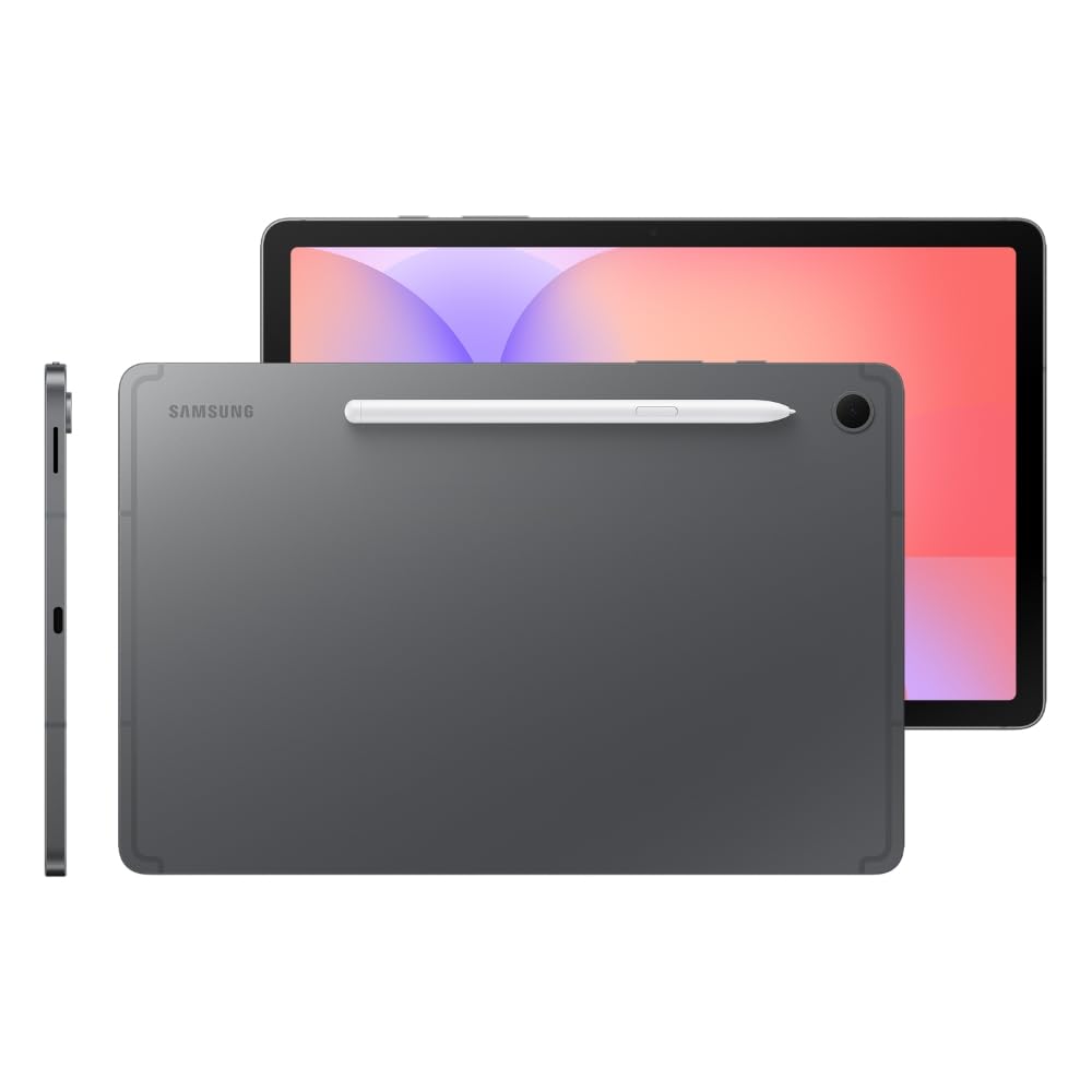 Samsung Galaxy Tab S10 Lite with AI, S Pen in-Box, 27.7 cm (10.9 inch) TFT LCD Display, 6 GB RAM, 128 GB Storage + Kaspersky Standard Mobile Security 1 Device 1 Year (Physical Pack)
